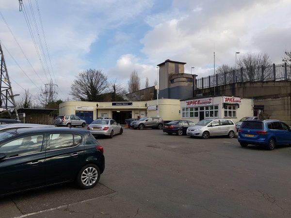 Malden Manor station